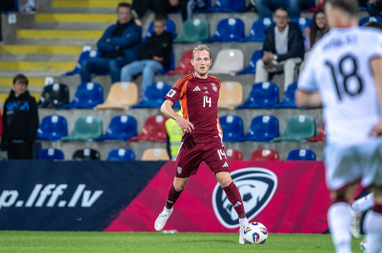 Latvijas izlasē Andrejs Cigaņiks aizvadījis 63 spēles un nu jau 55 pēc kārtas, dzenoties pakaļ valstsvienības rekordistam Andrejam Rubinam, kurš savulaik iespēja 59.