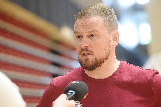 Matīss Rožlapa Vācijas basketbolā pavadījis divus gadus, pirms tam vadīja "RSU".