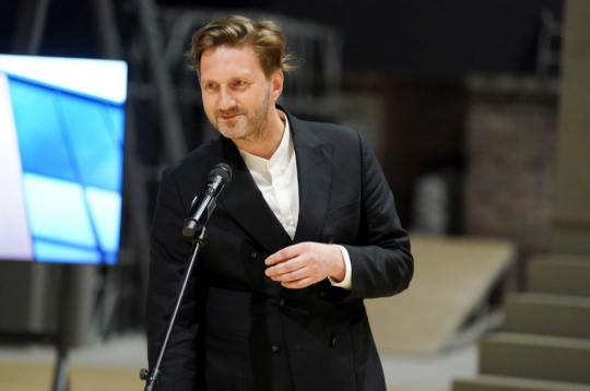 Latvijas Nacionālās operas un baleta (LNOB) valdes priekšsēdētājs Sandis Voldiņš.
