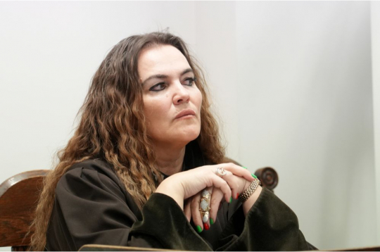 Advokāte Inese Šulte.