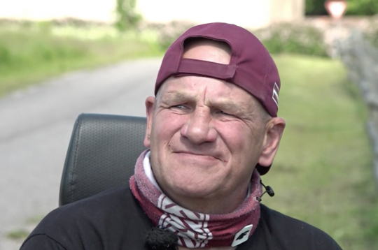 Uldis Volmārs.