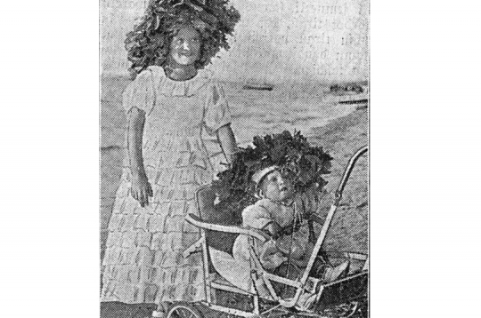 Līgotāji Jūrmalā 1935. gadā.