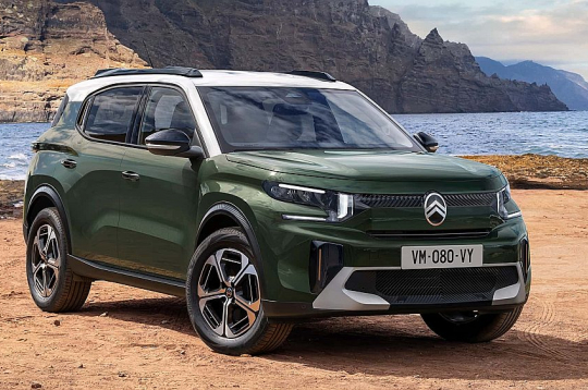 "Citroen eC3 Aircros".