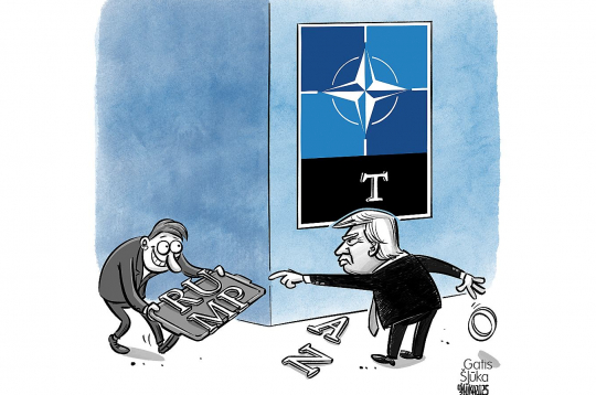 Trampa samits.