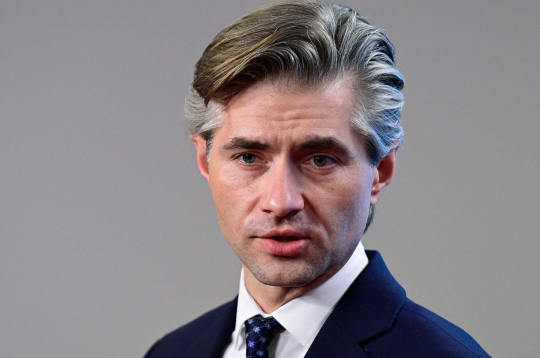 Lietuvas ārlietu ministrs Ķēstutis Budris. 
