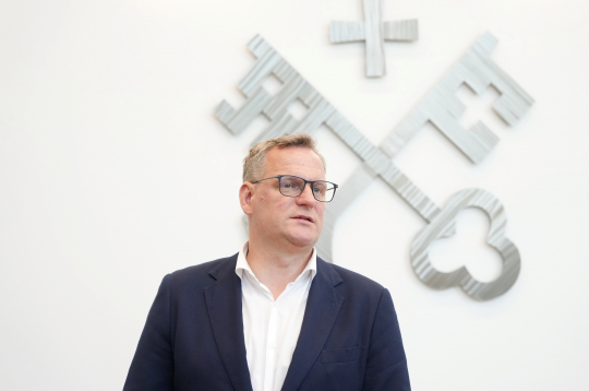 Viesturs Kleinbergs.