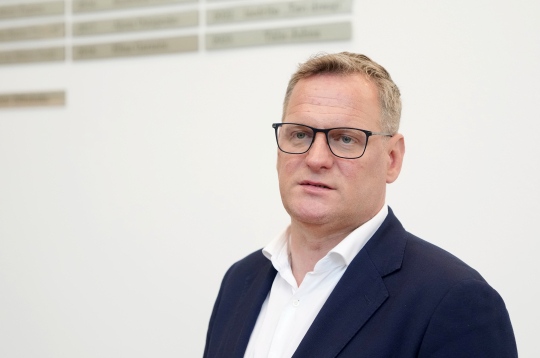 Viesturs Kleinbergs.