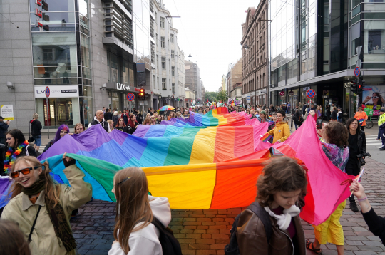"Riga Pride 2025" gājiens: Par mūsu brīvību!