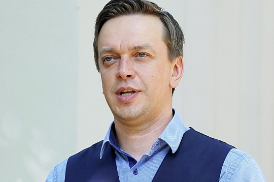 Siguldas jaunais mērs Jānis Vimba.