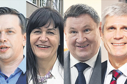 Jānis Vimba. Sigita Upmale. Egils Helmanis. Aleksandrs
Bartaševičs. 