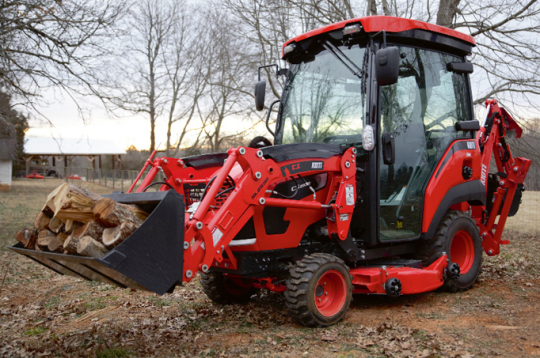 'Kioti CS30' traktors.