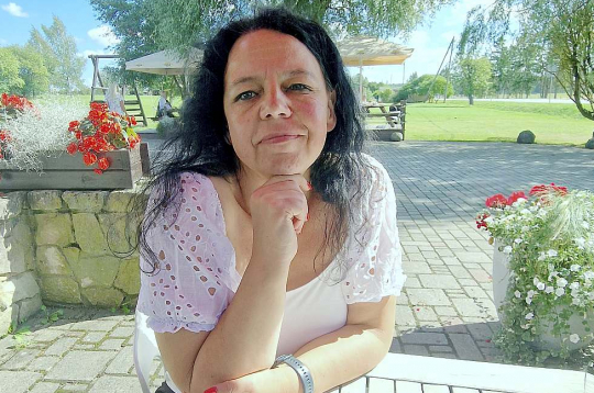 Liene Kurka: "Ceru, ka pēc pāris gadiem varēšu savā pagaidu miteklī izveidot nelielu bibliotēku, grāmatu maiņas vai atdošanas punktu."