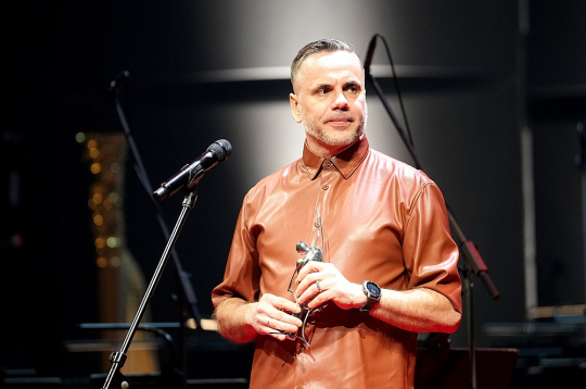 Komponists Andris Dzenītis.