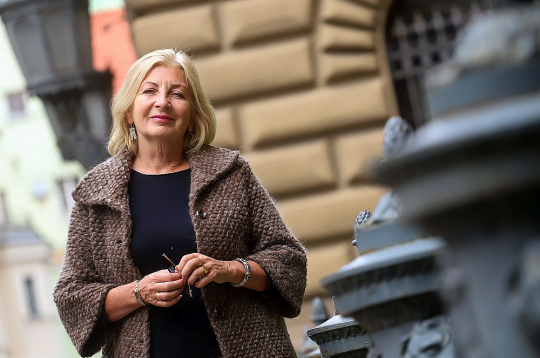Skaidrīte Ābrama: "Biju pieradusi, ka lietas ir jādara ātri un tām ir jābūt vērstām uz rezultāta sasniegšanu. Diemžēl partijā un arī koalīcijā es nespēju ietekmēt procesus. Ja es to nespēju, tad kāda jēga man palikt partijā!"