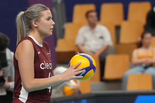 Marta Levinska aizvadītajā Eiropas Sudraba līgā bija Latvijas izlases rezultatīvākā spēlētāja.