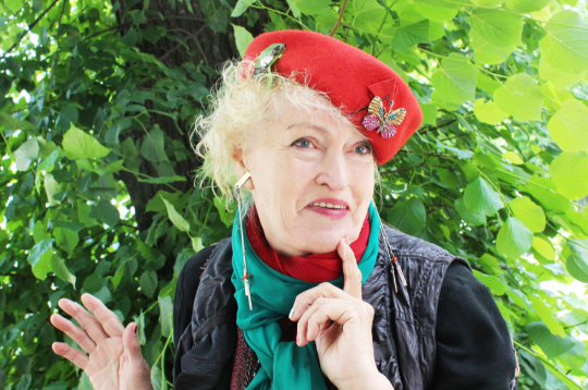 Maija Bērziņa.