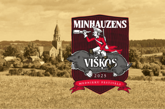 Šogad Minhauzena festivāls 1.–2. augustā medniekus pulcēs Latgalē – Višķos.