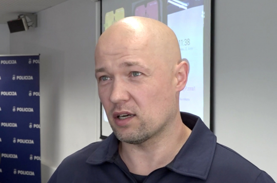 Andis Rinkevics, Valsts policijas Prevencijas vadības biroja priekšnieks.