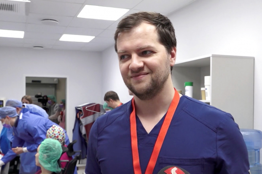 Dr. med., invazīvais radiologs Nauris Zdanovskis.