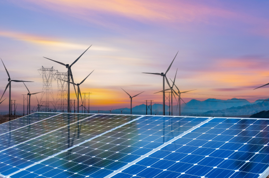 Viens no problēmu cēloņiem elektropārvades sistēmā ir, ja pārāk liels īpatsvars no kopējās elektroenerģijas ražošanas jaudas ir no saules un vēja. 