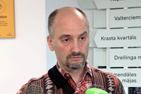 “Bonava” valdes priekšsēdētājs Mareks Kļaviņš.