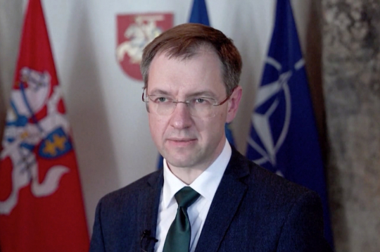 Lietuvas aizsardzības ministra vietnieks Karolis Aleksa.