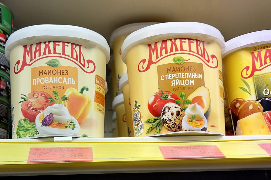Arī majonēze nav tas produkts, kura izvēle gan pēc ražotāja, gan pēc sastāva būtu ierobežota. Tomēr "Beta" veikalu ķēdē piedāvā tieši Krievijā ražoto.