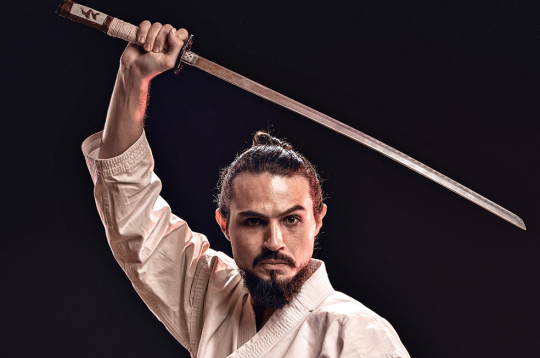 “Samurajam nav mērķa, ir tikai ceļš.”