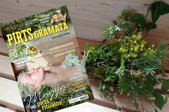 "Pirts grāmata".
