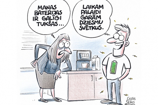 Dziesmu svētki uzlādē!