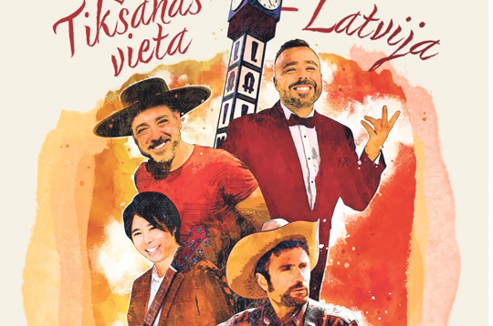 "Tikšanās vieta – Latvija".