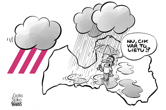 Nu, cik var to lietu!?