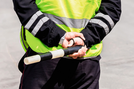 Ceļu policija. Ceļu policija.