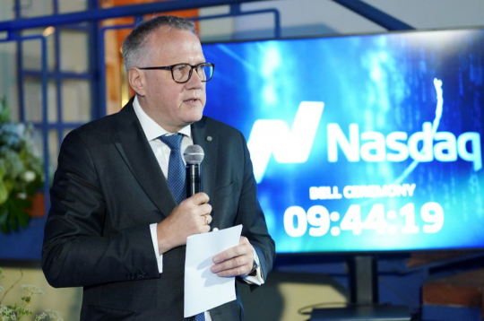 Finanšu ministrs Arvils Ašeradens.