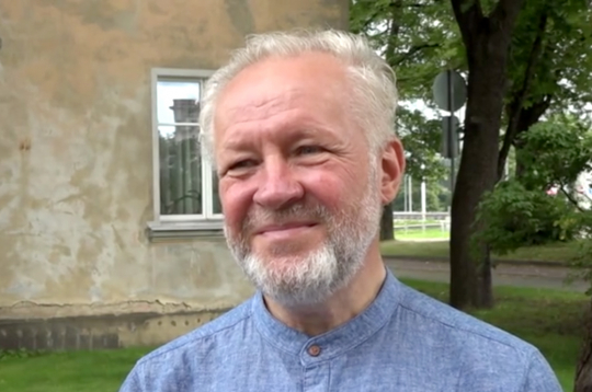 Demogrāfs Ilmārs Mežs.