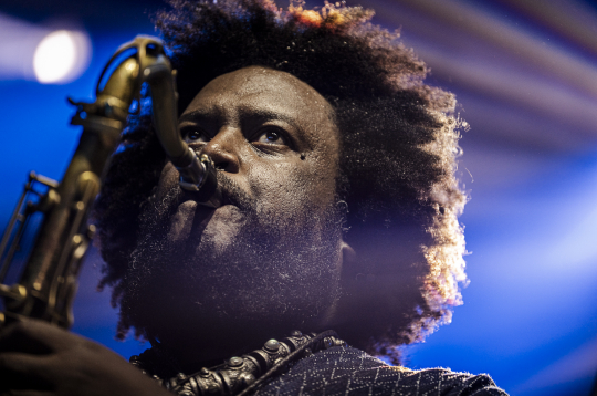"Pink Noise Riga" festivāls. Kamasi Vašingtons.