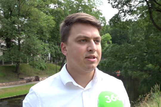 Armands Astukevičs, Austrumeiropas politikas pētījumu centra pētnieks.