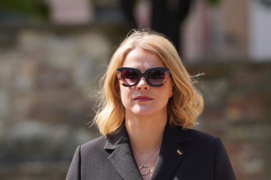 Evika Siliņa.