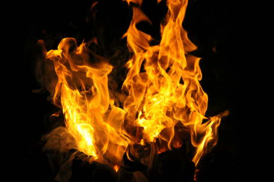 Liesmas, uguns. Ilustratīvs foto.