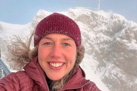 Laura Dālmeiere mīlēja kalnus un tagad paliks ar tiem saistīta mūžīgi.