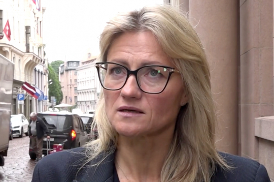 Ieva Kalderauska, Nacionālo elektronisko plašsaziņas līdzekļu padomes locekle.