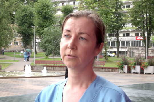 Aija Vilde, infektoloģe PSKUS Infekciju slimību un hospitālās epidemioloģijas konsultatīvajā dienestā.