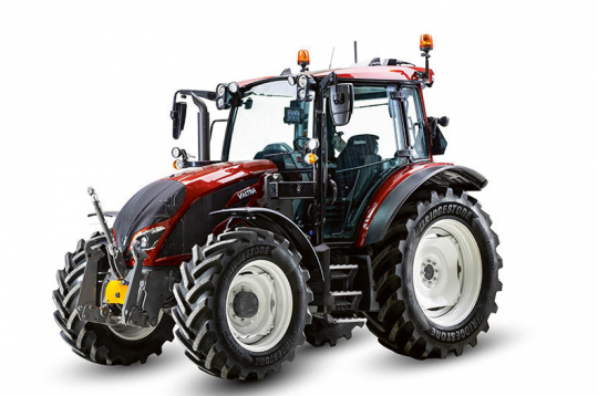 'Valtra e-series' traktors.