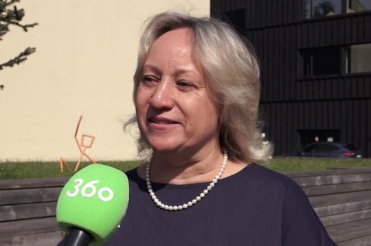 Ieva Margeviča-Grinberga, LU pirmā cikla profesionālās augstākās izglītības studiju programmas "Skolotājs" direktore.