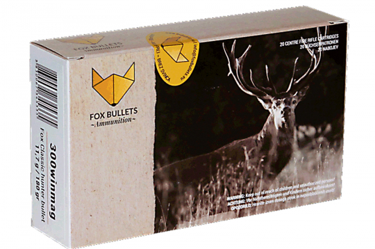 FOX Bullets Hunter 180 gr.