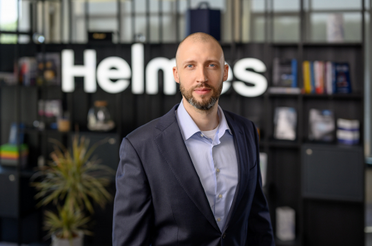 Pauls Barkāns, "Helmes Latvia" vadošais risinājumu arhitekts,