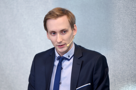 Austrumeiropas politikas pētījumu centra pētnieks Mārcis Balodis.