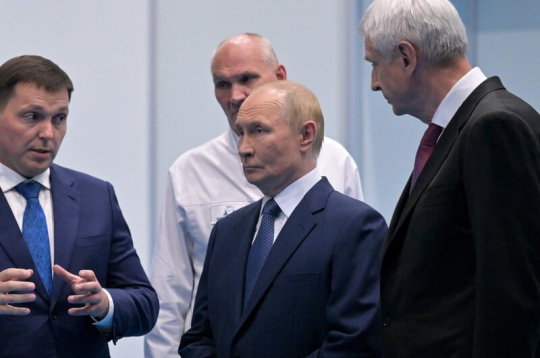 Vladimirs Putins.