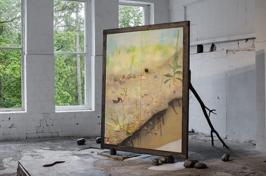 Ieva Putniņa. "Gājiens", 2025.
