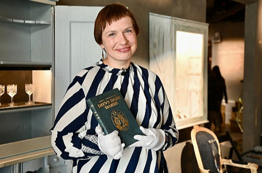 Latvijas Nacionālā rakstniecības un mūzikas muzeja direktore Iveta Ruskule sola, ka jaunajā ekspozīcijā izgaismosies radošuma cilvēciskie aspekti.